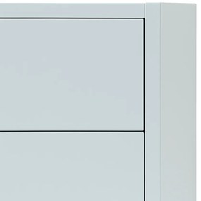 Boxie 2 fiókos fali szekrény 40x40x37 cm kék