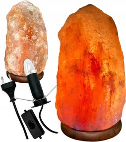 Himalája só Só Lámpa 6-9 Kg Ionizátor Lámpa Természetes sótömb