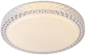 BRILLIANT G97017-75 BADRIA Ufo Lámpa Fehér LED IP20