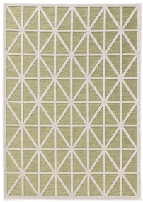 In- &amp; Outdoor Rug Orion Green 15x15 cm Sample
