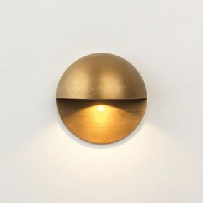 ASTRO LIGHTING 1338003 TIVOLI Klasszikus Kültéri Fali Lámpa Antik Sárgaréz LED IP65