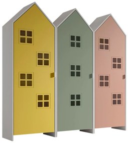 Gyerek ruhásszekrény 173x171,5 cm CASAMI BRUGES – Vipack