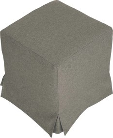 Cube puff huzat S21 - világosszürke szövet R