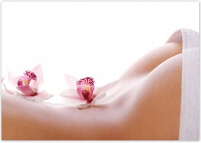 Poszterek 100x70 Pihenés a SPA-ban Orchideák