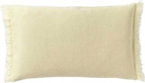 Dekorációs Párnahuzat Lenvászon Rojtokkal 30x50 CM
