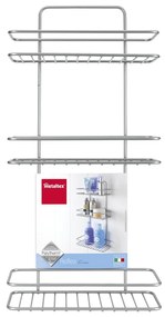 Ref háromszintes fürdőszobai falipolc - Metaltex
