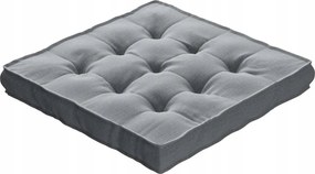 Szék ülőke szürke a'la velúr 40x40