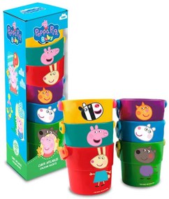 Peppa malac fürdőjáték 6 db-os