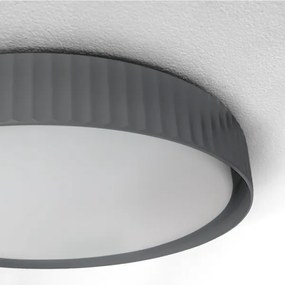 Brilagi -LED Dimmelhető mennyezeti lámpatest LUCIA LED/60W/230V Ø 59 cm szürke + távirányító