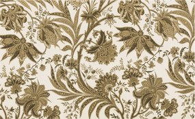 Fotótapéta flizelina Virágok vintage bézs-barna 300x210 Elegáns +ragasztó