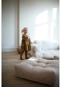 Hippo kék kinyitható kanapé 140 cm - Karup Design