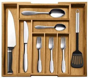 Bamboo drawer insert/organizer Ruhhy 19189