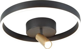 AVIANO LIGHTING 9206-0110 PIGNANO Modern LED Mennyezeti Lámpa Matt Fekete, Matt Arany LED IP20