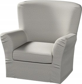 Dekoria Tomelilla magas fotelhuzat Ikea könyvjelzőkkel, szürke