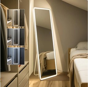 BRILAGI - Álló tükör ELEGANZA LED/42W/230V 160x50 cm IP44 CRI 90 dimmelhető + CCT