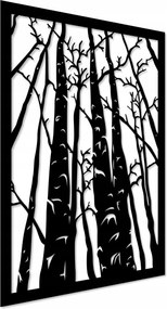 Áttört Panel Fák Erdő Fali Dekoráció Kép Áttört Képek A Nappaliba
