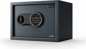 Kis otthoni széf, elektronikus kódzár, pénzhez és dokumentumokhoz, 350x250x250 mm: DORIAN