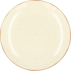Lubiana Art Ebédlő tányér 28 cm krémszínű