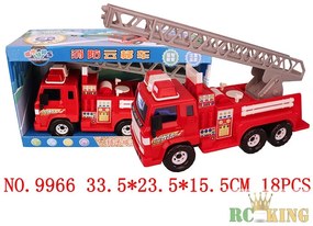 City Truck Fire Engine Lendkerekes Tűzoltó Autó