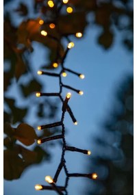 Eglo 411518 - LED kültéri karácsonyi fényfüzér GOLDEN 1200xLED 29m IP44 meleg fehér