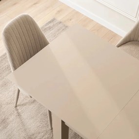 Stół MAX Rozkładany 80-160 cm Orzech Macadamia