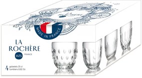 Pohár szett 4 db-os 220 ml Gobelet – La Rochére