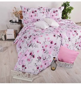 EMI Nelly szatén ágyneműhuzat, A standard egyszemélyes ágy szett tartalma: 1x 140x200 + 1x 70x90