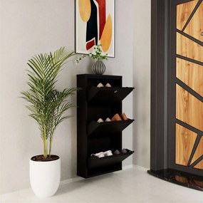 Locking 3 Piece Metal - Black