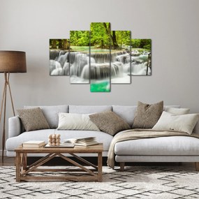 Vízesések képe (150x105 cm)