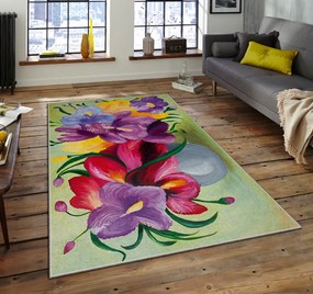 Asr bársony szőnyeg, 100×180 cm – Crpt-9
