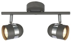 Klausen KL162002 - Spotlámpa FICTION 2xGU10/8W/230V