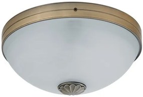 RÁBALUX 8558 ORCHIDEA Klasszikus Mennyezeti Lámpa Bronz E27 IP20