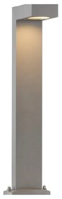 Kültéri Állólámpa, 75cm magas, szürke, GX53, SLV Quadrasyl 232294