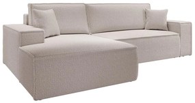 Sarokkanapé Fatime new (B) (világos bézs) . 1099203