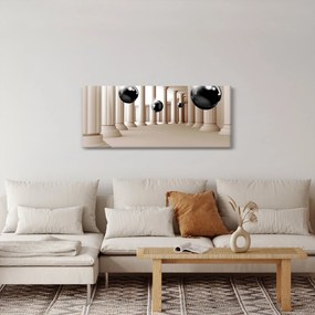 Kép - Golyó az oszlopok között (120x50 cm)