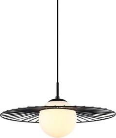 Italux SALLY MDM-4003/1 BK Függőlámpa 1x40W/E27 IP20