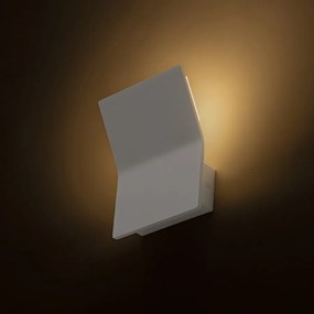 RENDL BRUXEL 12 nástěnná bílá 230V LED 6W 3000K