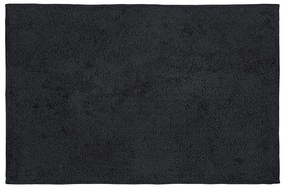 Ono fekete pamut fürdőszobai kilépő, 50 x 80 cm - Wenko