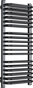Fürdőszobai radiátor Sigma 720/300 Fekete Fényes