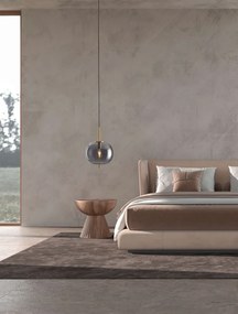 NOVA LUCE 9624079 LATO Egyágú Függesztett Lámpa Üveg E27 IP20