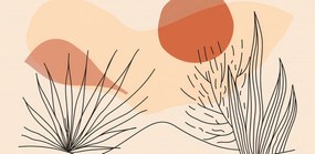 Poszter 91,3x44,5cm Puha növényzet