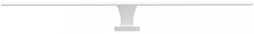 meleg fehér LED-es tükörlámpa 7,5 W 80 cm 3000 K