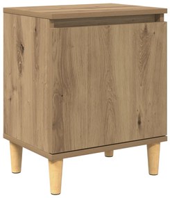 Mesteri tölgy éjjeli asztal Mesteri tölgy MDF 40 x 30 x 50 cm