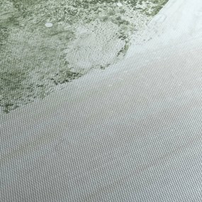 Kép - Absztrakció ecsettel (órával) (90x30 cm)