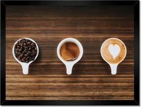 Poszterek keretben 40x30 Nagy kávé Vagy talán Venti