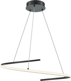 Maytoni Curve MOD242PL-L33BK 1x31W/LED 1600lm IP20