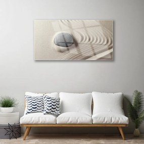Üvegkép falra homokkő Art 120x60cm