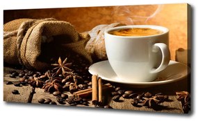 Fali vászonkép Kávé és fűszerek oc-105584026