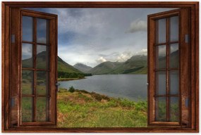 Poszterek 120x80 Hegyek kilátás