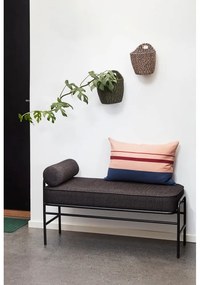 Pipe barna heverő párnával - Hübsch